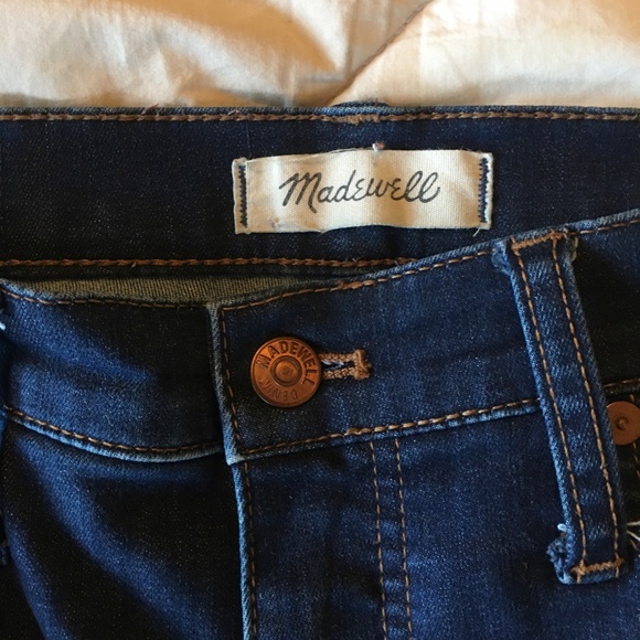 Madewell 10" Classic High-Rise Durable Quality Stylish Timeless Skinny Jeans - Picture 6 of 7
